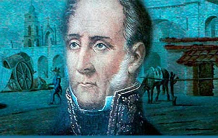 Buenos Aires Governor Martin Rodríguez 