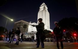 The measure seeks to stop looting, Bass explained