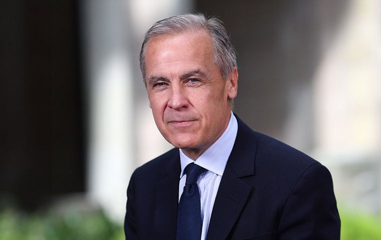 In a phone call on Wednesday, Carney formalized the invitation 