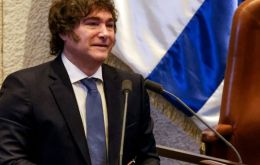 Milei also recalled the two antisemitic terrorist attacks in Buenos Aires in the 1990s