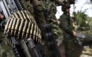 Colombia's Defense Ministry reported the events on Wednesday but they happened sometime earlier this week