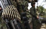 Colombia's Defense Ministry reported the events on Wednesday but they happened sometime earlier this week