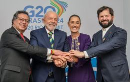 Lula and Petro called CFK to express their solidarity