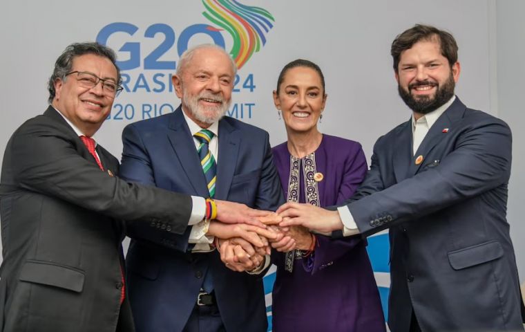 Lula and Petro called CFK to express their solidarity