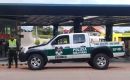 The officers were ambushed, the authorities explained