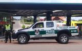 The officers were ambushed, the authorities explained
