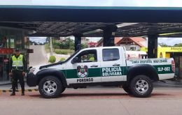 The officers were ambushed, the authorities explained