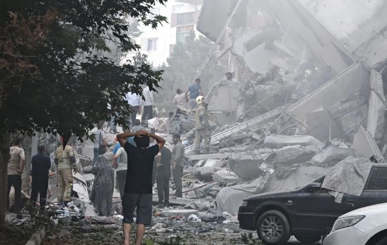 Israeli Defense Minister Israel Katz declared a state of emergency nationwide