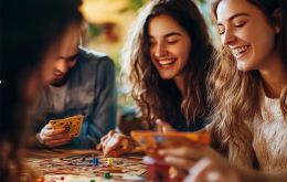 There are a surprising number of traditional board games that still hold a special place in South America. Photo: AI generated