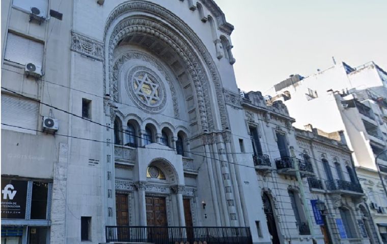 Security measures have been upped at key Jewish community venues