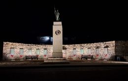 A parade and ceremony will be held at the Liberation Monument at 11:00 am. Photo: MercoPress