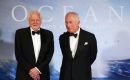 Sir David Attenborough and King Charles at the United Nations Ocean Conference (UNOC-3) in the French city of Nice