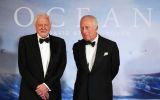 Sir David Attenborough and King Charles at the United Nations Ocean Conference (UNOC-3) in the French city of Nice