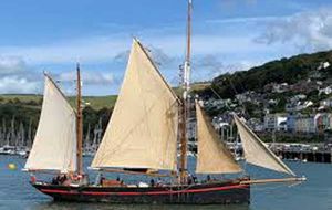 The first fishing boats that pulled big nets, the so-called ‘Brixham trawlers’ of the early 1800s, were sail-driven, but by the 1870s there were steam trawlers 