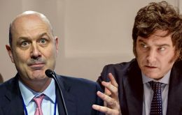 If these cuts are not enacted by July 8, they will have to wait after the Oct. 26 mid-term elections, Sturzenegger explained