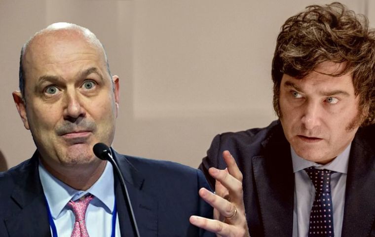 If these cuts are not enacted by July 8, they will have to wait after the Oct. 26 mid-term elections, Sturzenegger explained