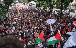 There were other marches in most of Brazil's big cities
