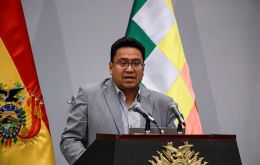 Siles announced his resignation as Justice Minister, effective June 17