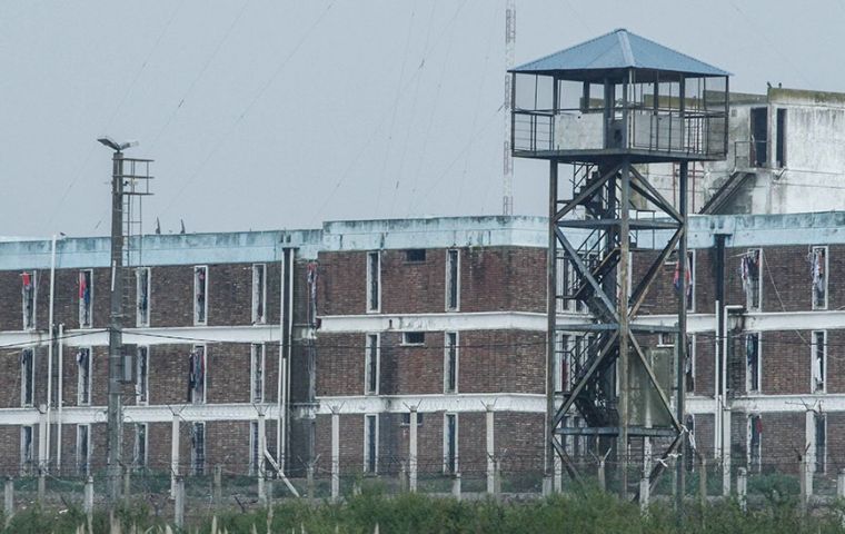 Similar incidents had been reported at the same detention facility last year