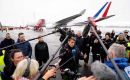 Greenland and the deep seas are not “up for grabs,” Macron insisted (Pic REUTERS)