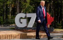 There's “big stuff” going on, Trump explained