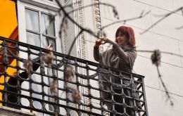 Cristina Fernández, who is 72, has requested house arrest citing her age, security risks, and past assassination attempts. Photo: REUTERS/Pedro Lazaro Fernandez