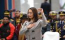 Jessica Paola Saravia Atristaín was promoted one notch following Siles' resignation