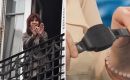 CFK will have to wear a tracking anklet for the next six years and request a court authorization to leave her residence, except in cases of force majeure, and abstain from waving from the balcony