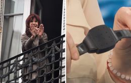 CFK will have to wear a tracking anklet for the next six years and request a court authorization to leave her residence, except in cases of force majeure, and abstain from waving from the balcony