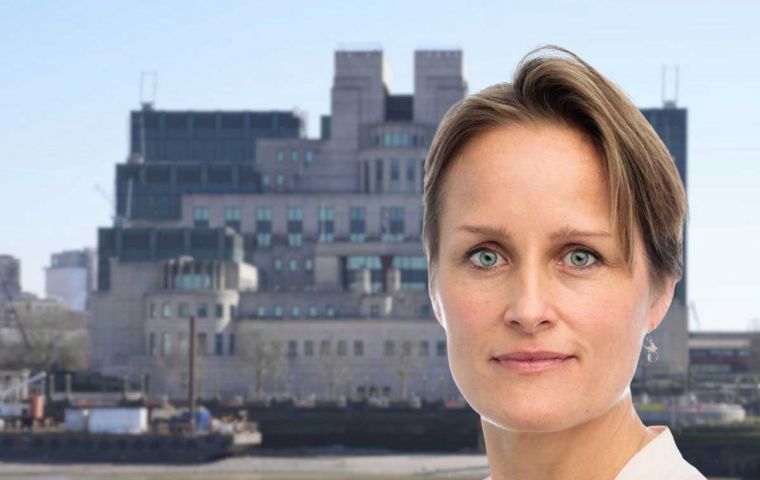 Blaise Metreweli is currently Director General ‘Q’, responsible for technology and innovation in MI6, and has previously held a Director-level role in MI5.