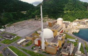 Brazil's Angra 2 nuclear plant