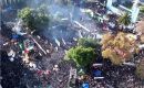 “They can lock me up, but not all the Argentine people,” CFK insisted in a recorded audio message played to the crowd