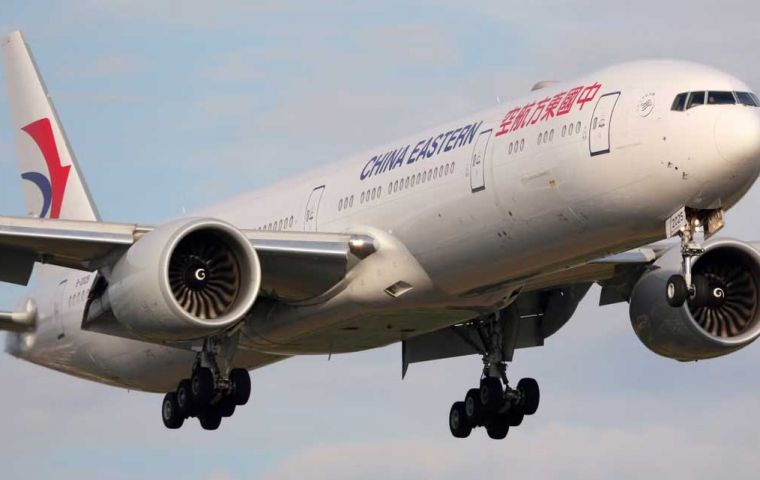 The Chinese carrier's plans were announced Wednesday after an agreement with Auckland Airport
