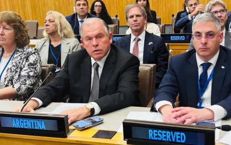 Argentine Minister for Foreign Affairs, International Trade and Worship, Gerardo Werthein is a very close confident and advisor of President Javier Milei