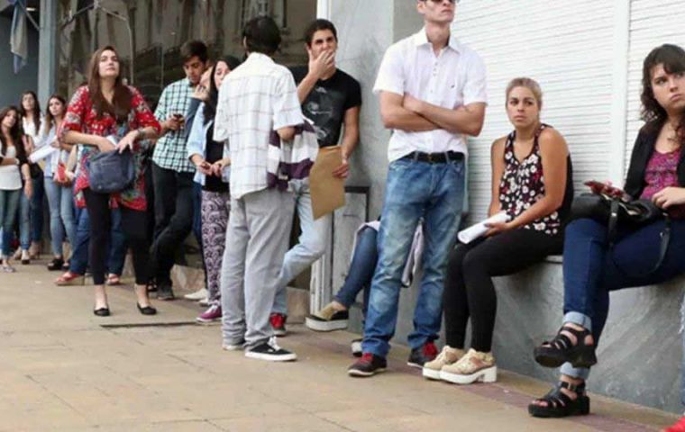 Unemployment grew 0.2% yoy in Q1 of 2025