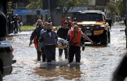 Drier weather is expected by Saturday