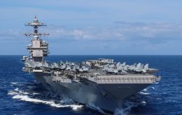 The USS Gerald R. Ford (CVN-78) is the largest and most advanced aircraft carrier in the world