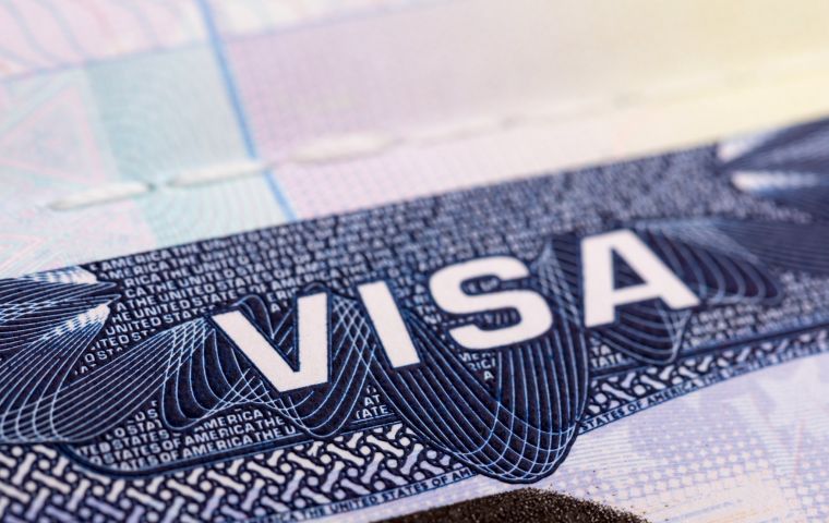 A US visa is a privilege for those granted one, the Embassy recalled