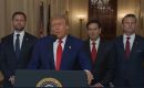 If peace does not come quickly, we can take out Iran's other targets in a matter of minutes, Trump insisted 