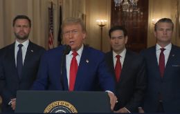 If peace does not come quickly, we can take out Iran's other targets in a matter of minutes, Trump insisted 