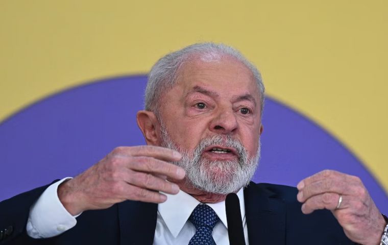 Brazil underscores the urgent need for a diplomatic solution that interrupts this cycle of violence, Itamaraty said in a statement 