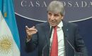 Economy Minister Luis Toto Caputo's management fell short of the IMF's reserve target