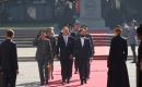 King Philippe held talks with Boric and other officials