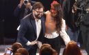 Boric started dating Carrasco after splitting with former First Lady Irina Karamanos