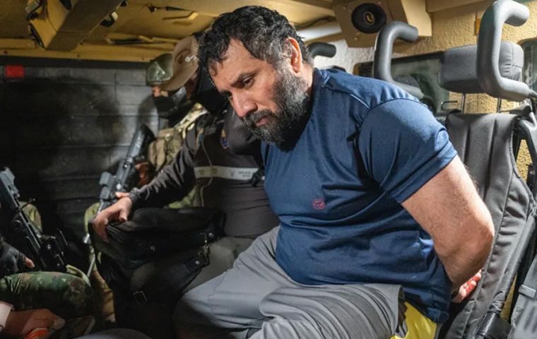 Fito will be extradited to the United States, Noboa said