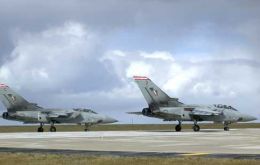 RAF Tornadoes and others Forces ensure the message is clearly understood