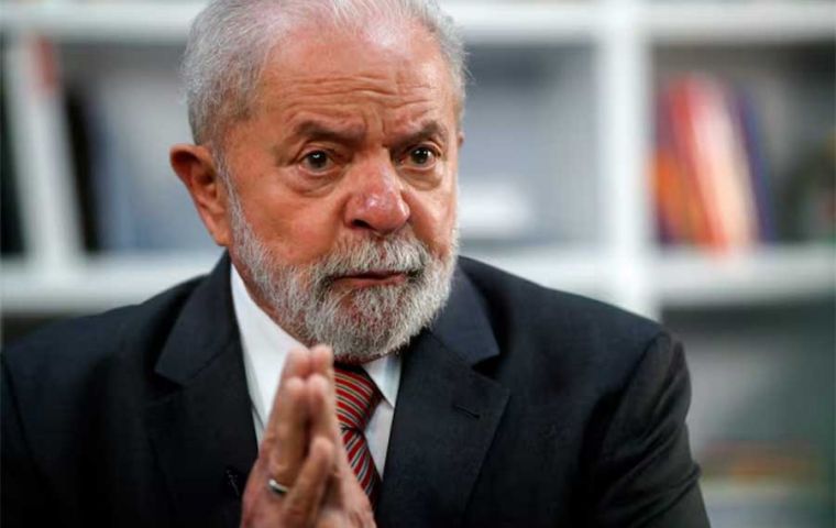 We have to put our individual interests aside, Lula insisted (Pic REUTERS)