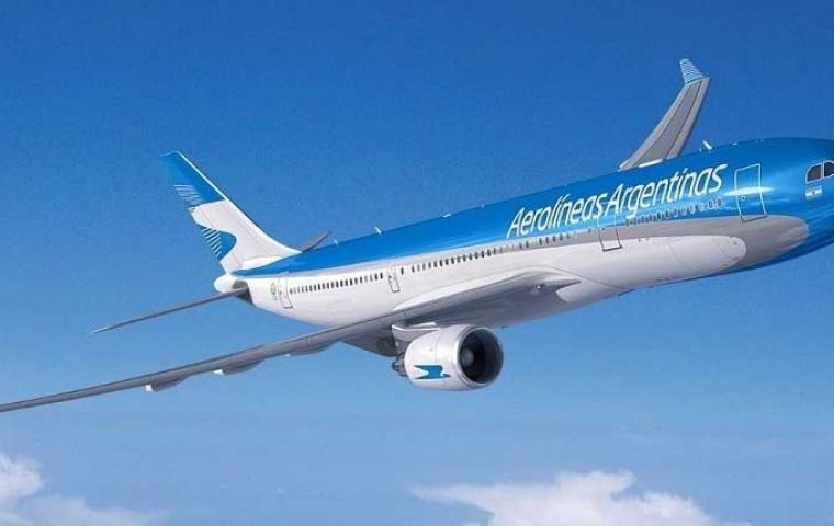 Aerolíneas Argentinas' flights to and from Brazil will remain unaffected since the sanction is not related to safety problems