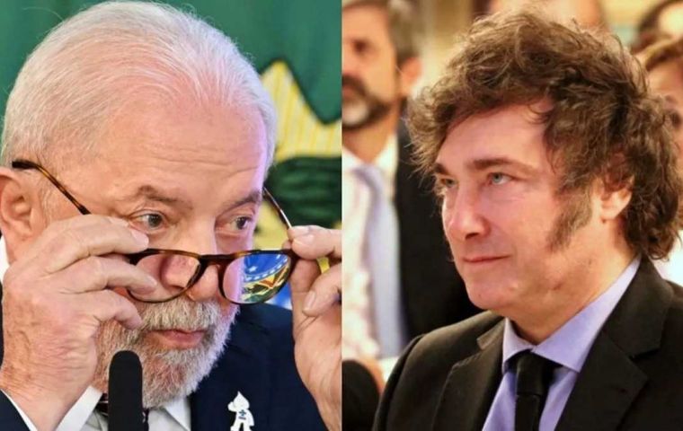 Lula does not speak with Millei and intends to visit the imprisoned CFK
