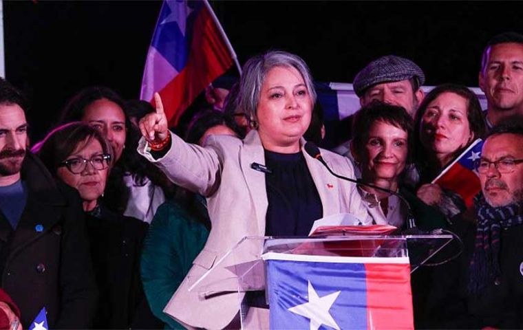 Jara was Boric's labor minister between March 11, 2022, and April 7, 2025